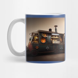 Steampunk Tokyo Ramen Food Truck Mug